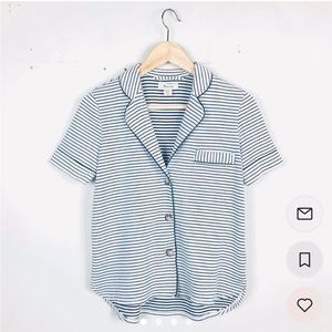 Madewell striped knit top (size XXS)